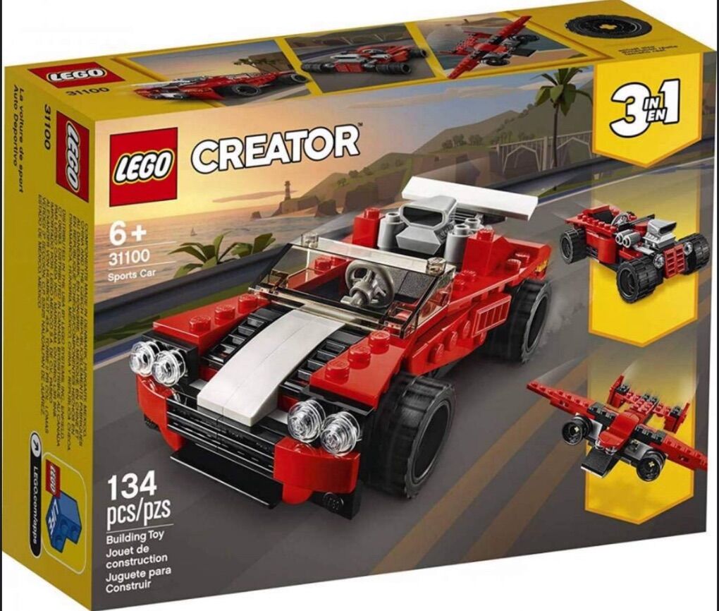 Lego Creator 31100 Sports Car COMPLETE