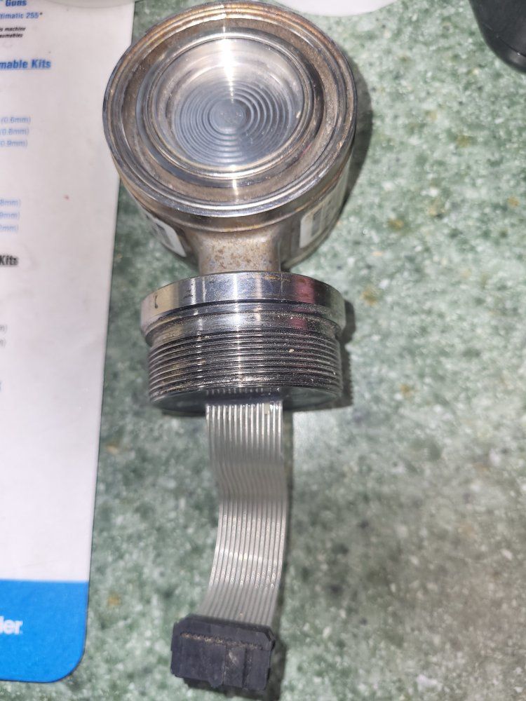 Industrial Electronic Component with Ribbon Cable - Used pressure sensor