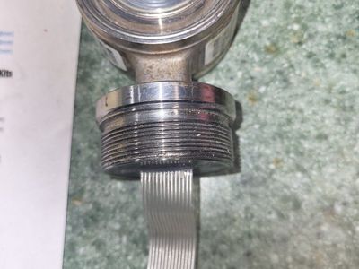 Industrial Electronic Component with Ribbon Cable - Used pressure sensor