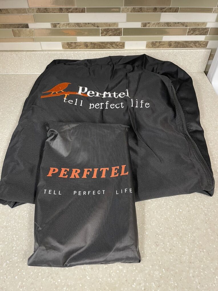 Perfitel Bird Cage Cover In Black