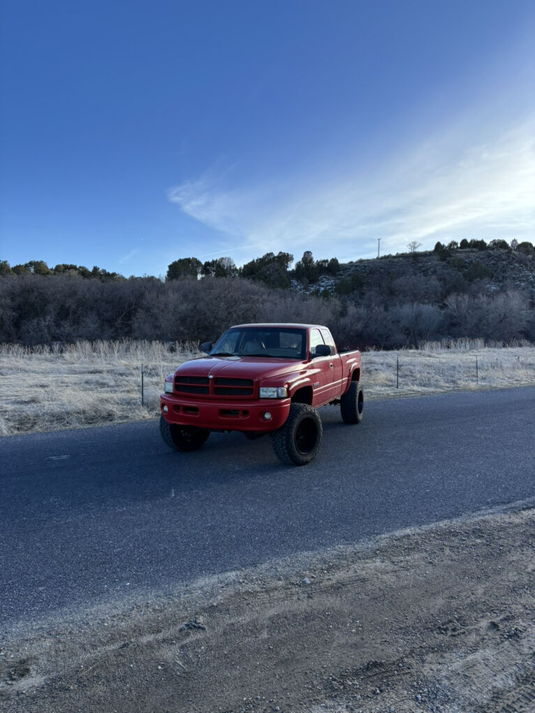 2001 DODGE RAM 2500 SLT Plus
