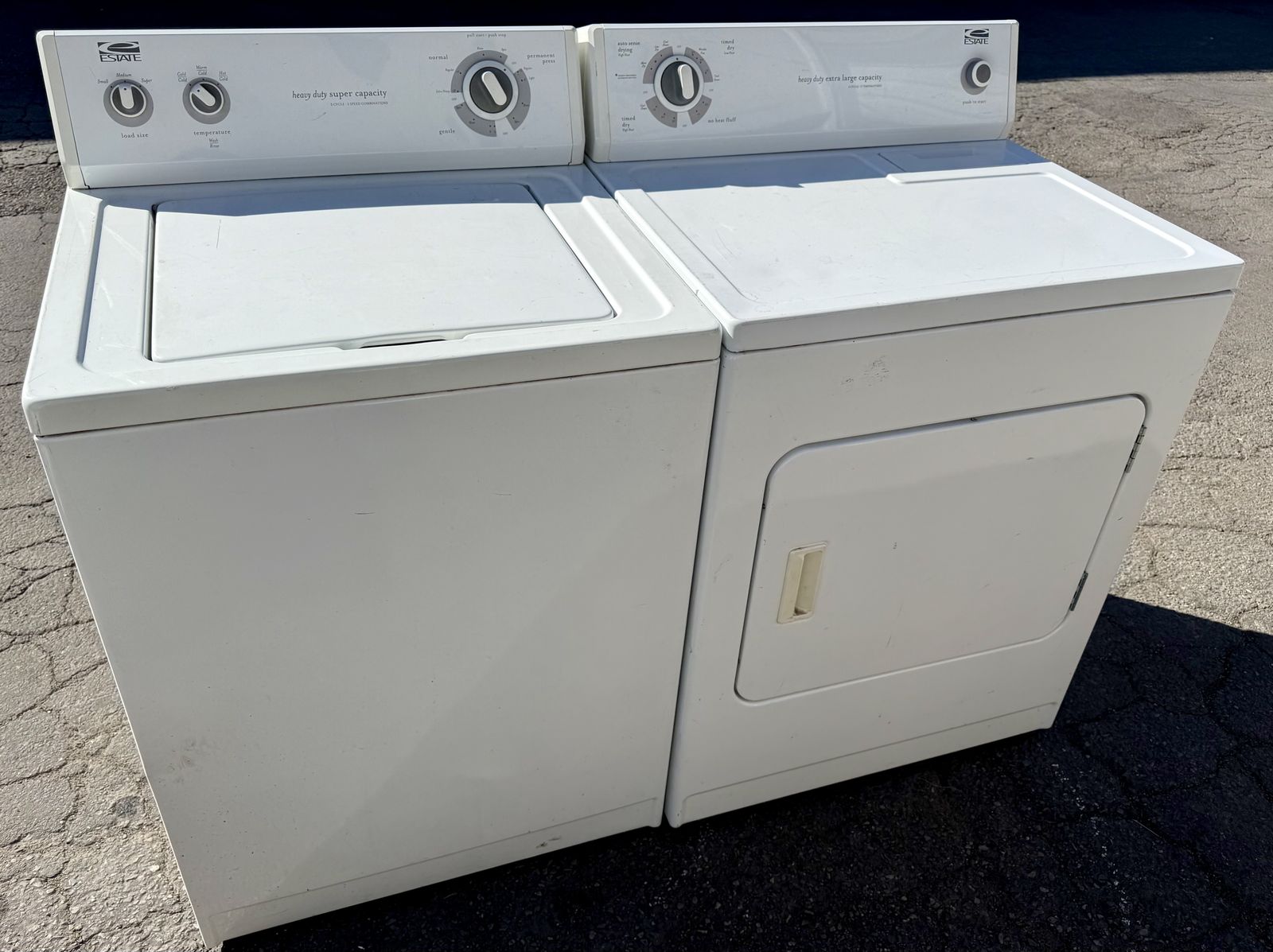 Whirlpool washer&dryer free delivery