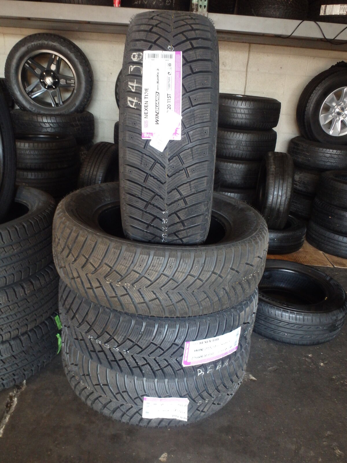 275/60R20 NEXEN TIRE WINGUARD WINSPIKE 3 SET OF NEW TIRES