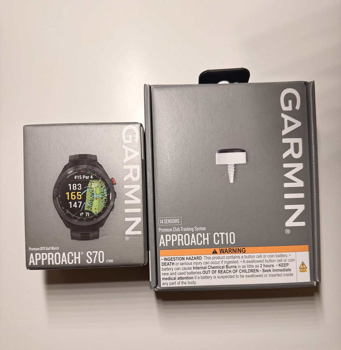 Garmin Approach CT10 Sensors - Full Set (14)
