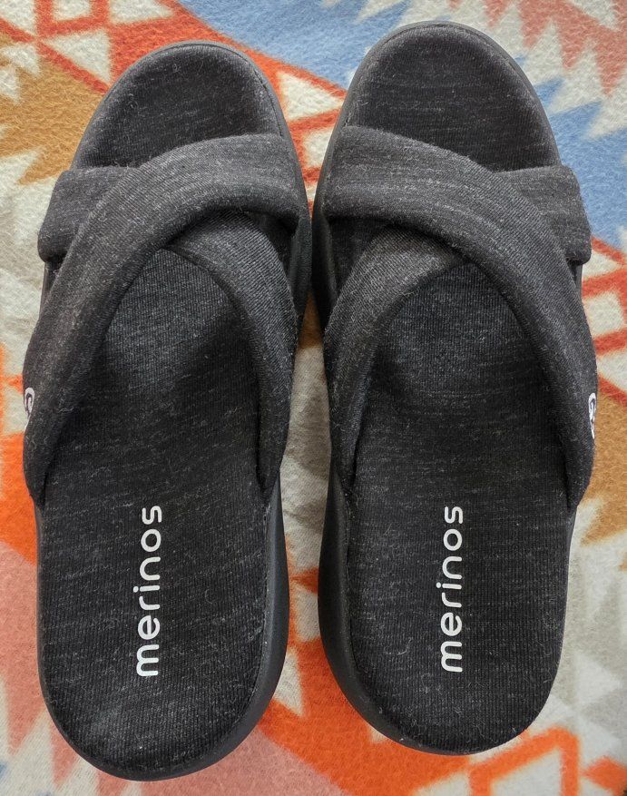 Merino Wool-Merinos sandals