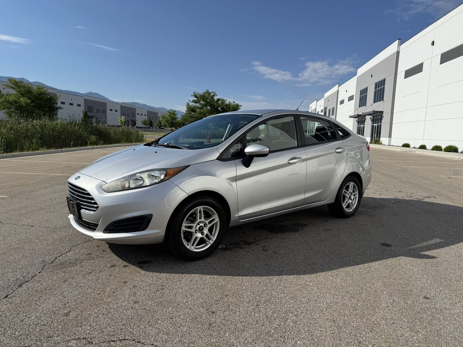 2017 Ford Fiesta SE