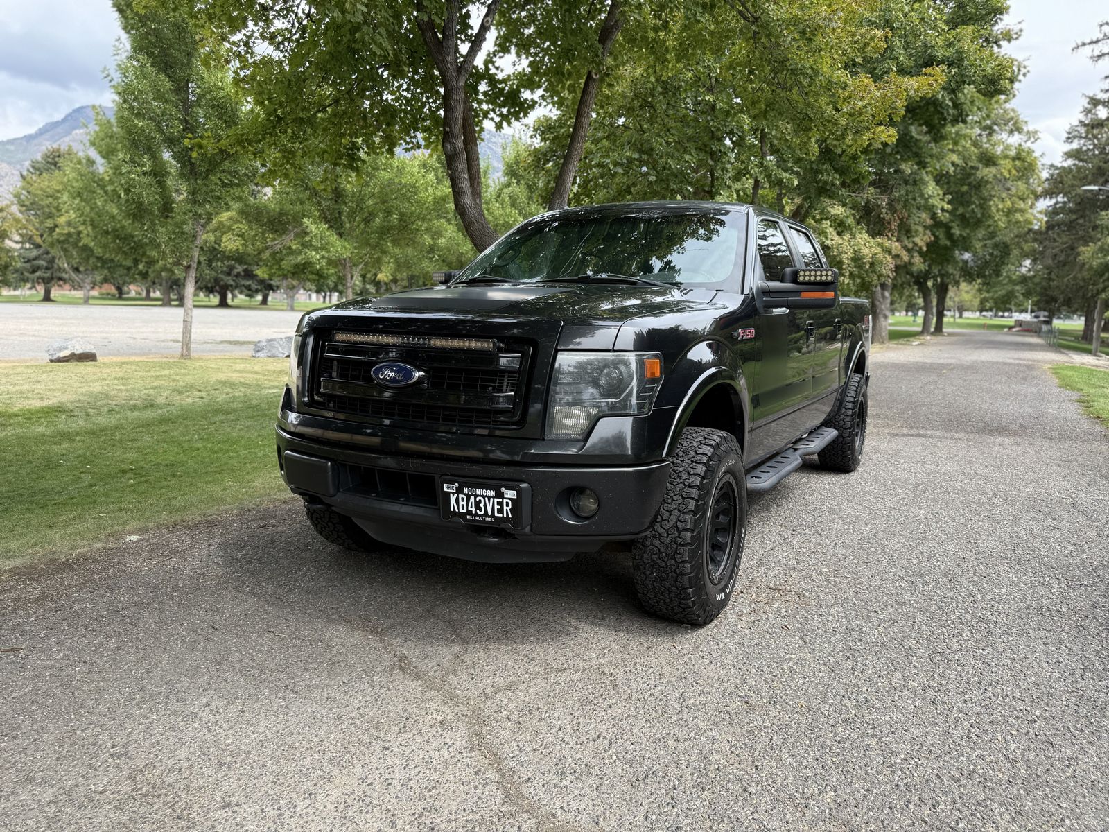 2013 FORD F150 FX4