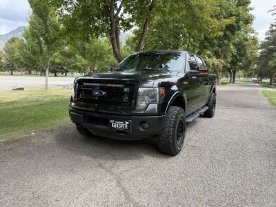 2013 FORD F150 FX4