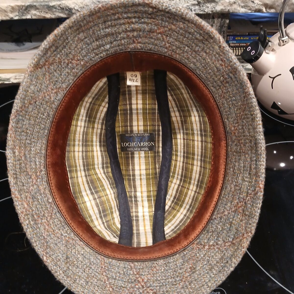 Man's hat