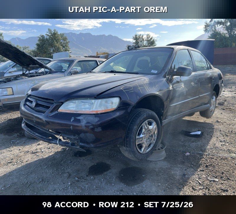 1998 Honda LX-V6 Parts - UTPAP Orem