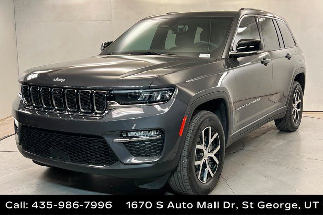 2025 Jeep Grand Cherokee Limited