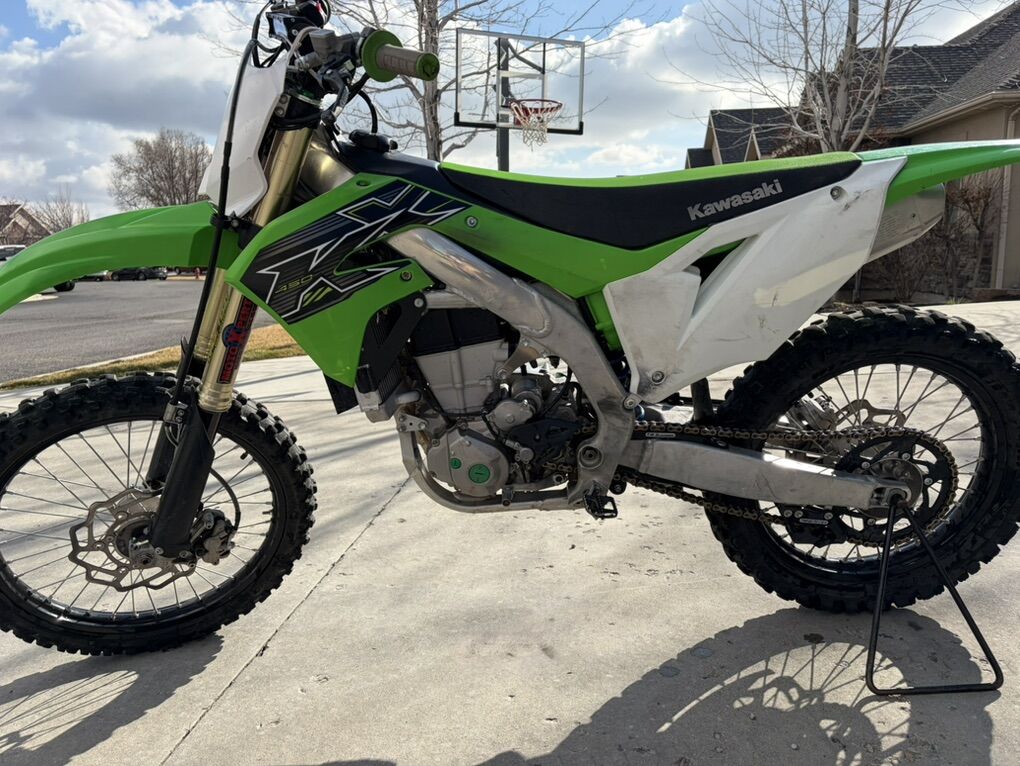 2019 Kx 450