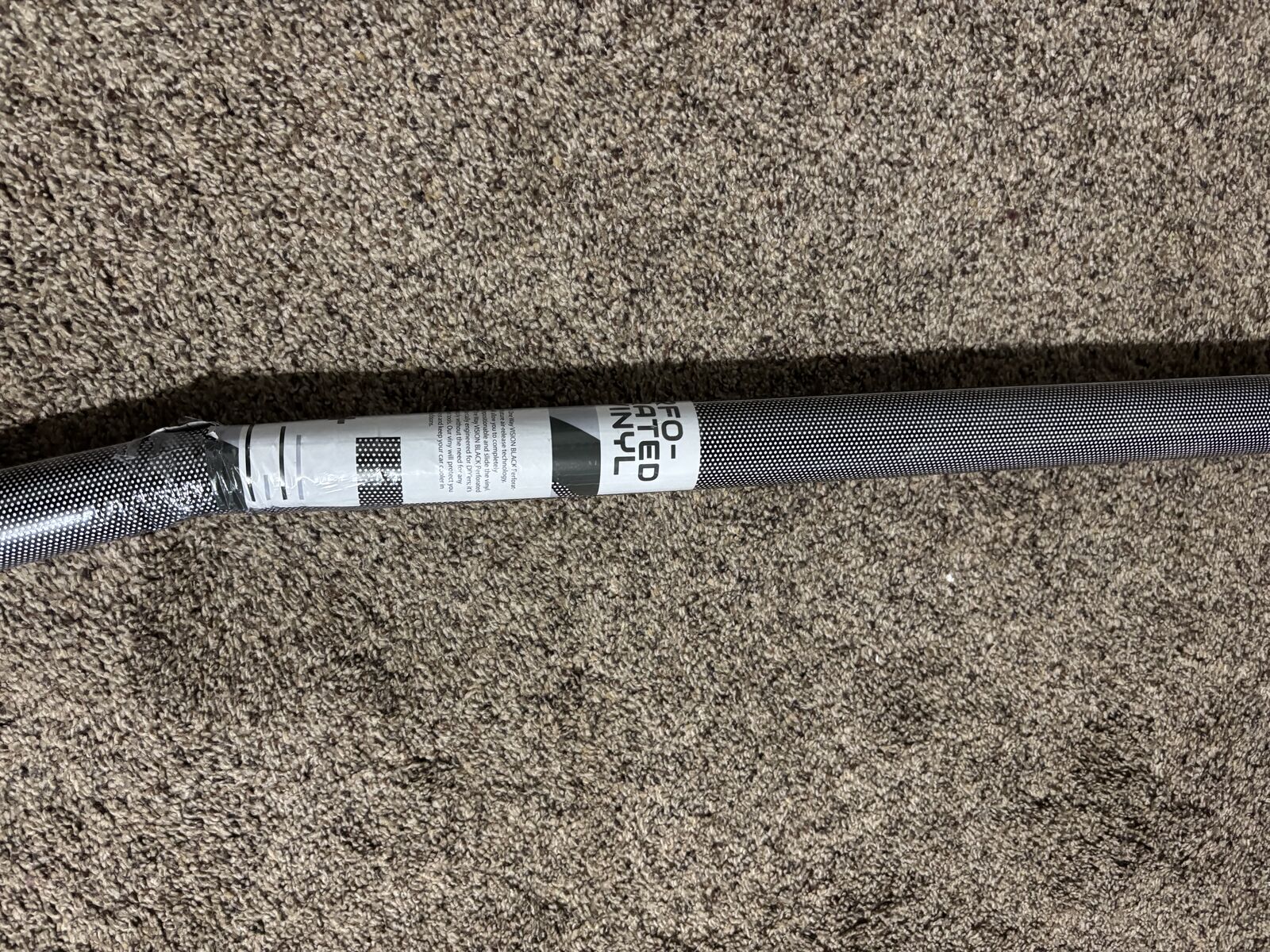 One-Way Perforated Vinyl Privacy Window Film Roll