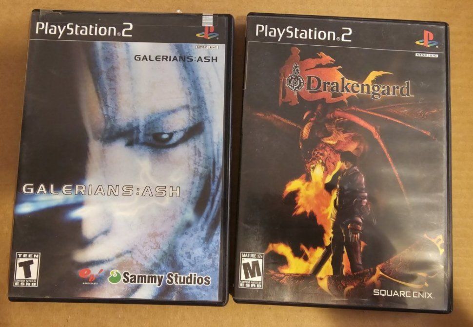 hard to find ps2 games