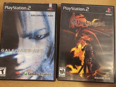 hard to find ps2 games