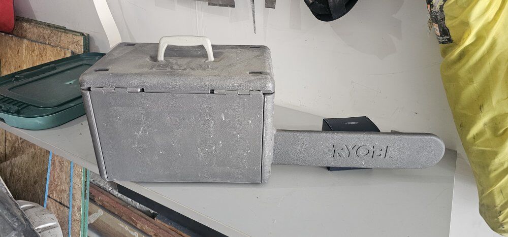 Ryobi chainsaw