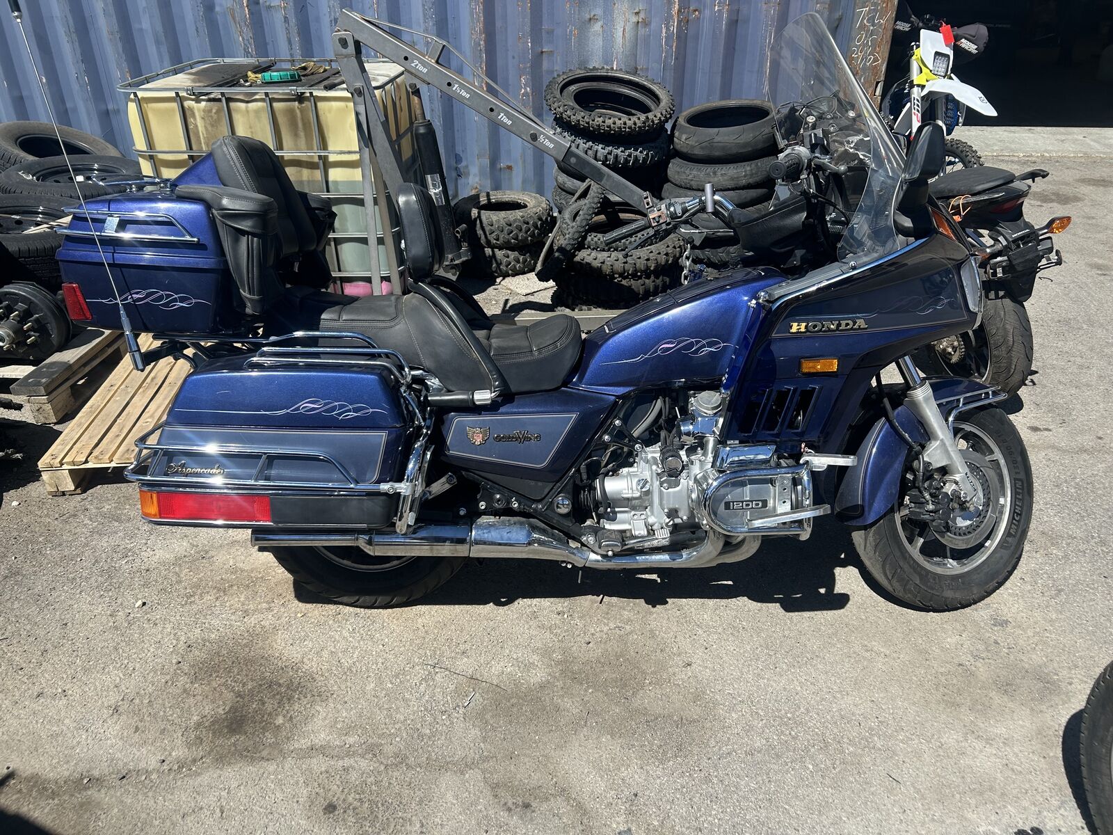 1986 Honda Goldwing