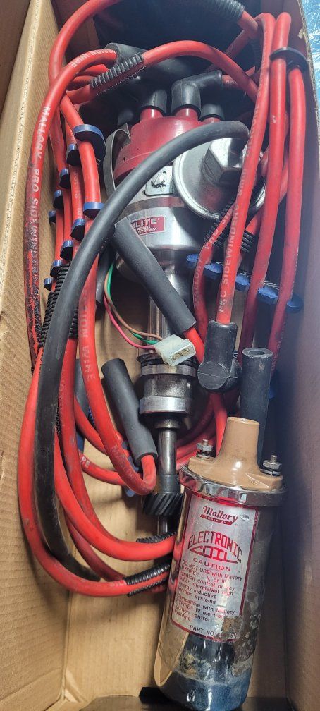 Ford 302 or 289 distributor & coil
