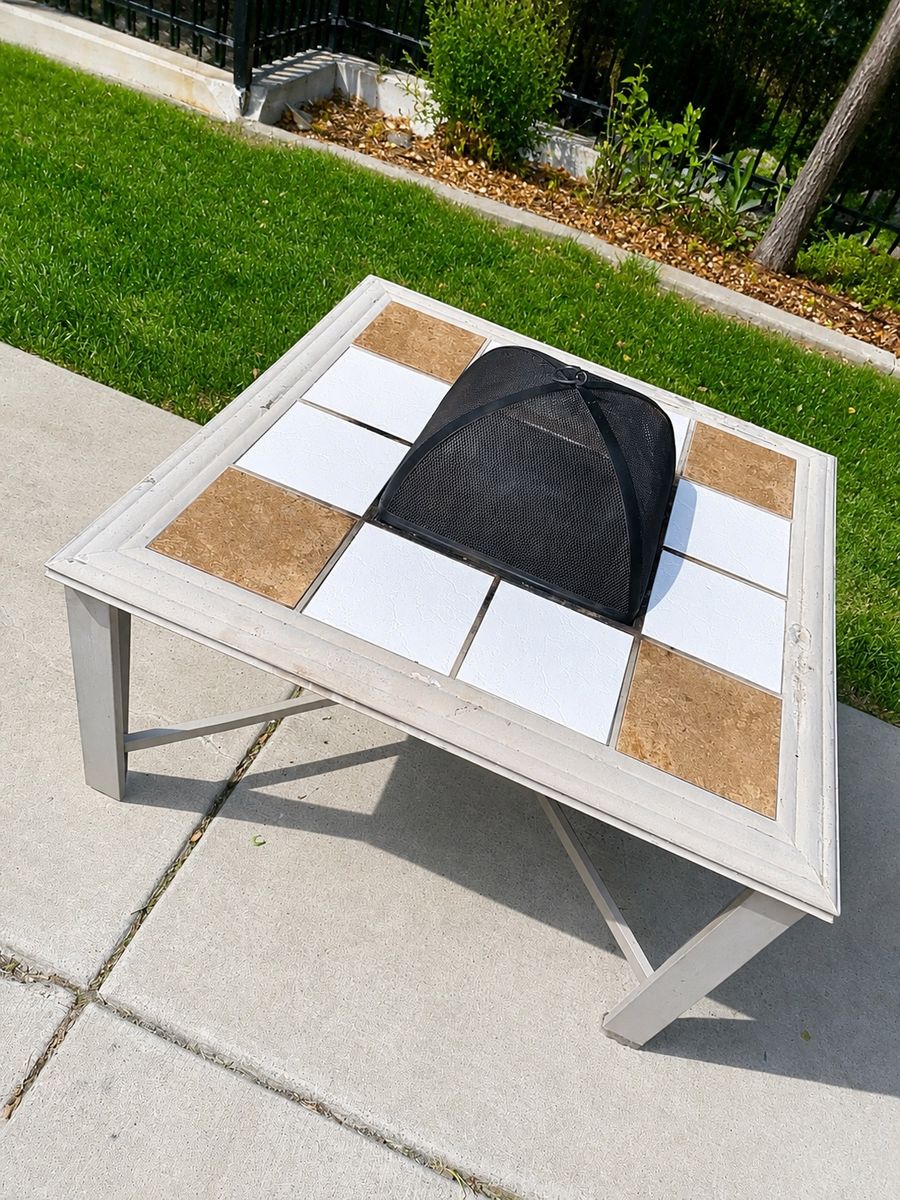 Fire Pit Table!