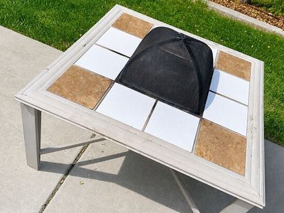 Fire Pit Table!
