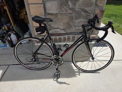 really nice road bike
