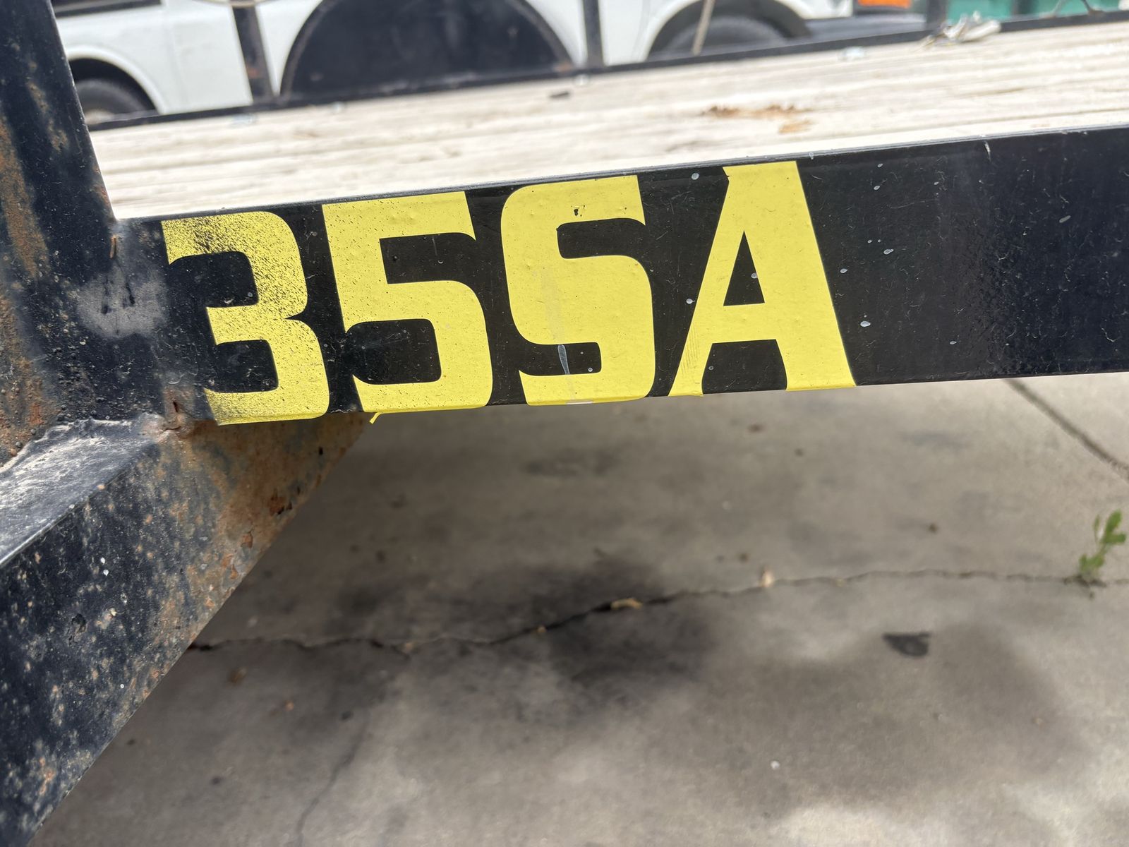 2016 Big Tex 35SA 5x10 Utility Trailer - 2,995 lb GVWR, Wood Deck, Good Condition