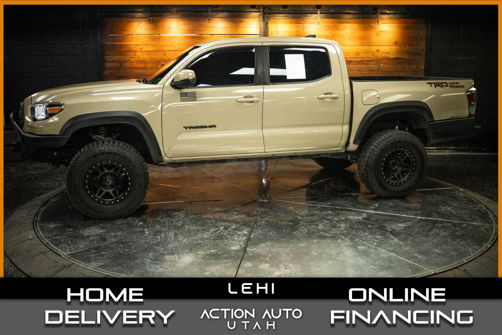 2019 Toyota Tacoma TRD Off-Road