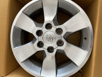 2012 Toyota 4 Runner Silver 17x7 inch Rims