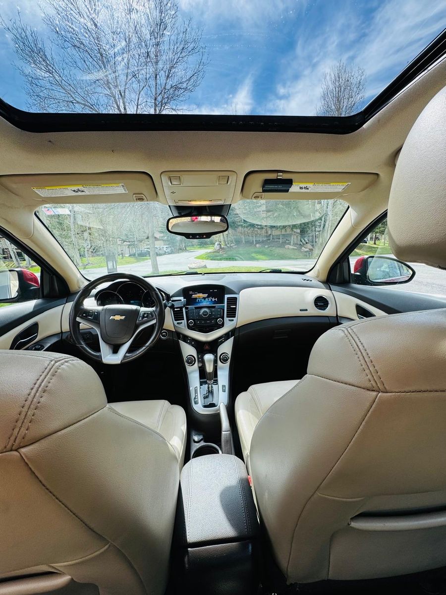 Chevrolet cruze