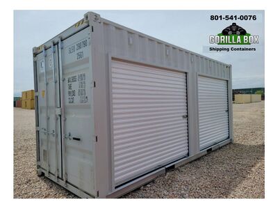 20' and 40' High Cube Shipping Containers. Great Office, Shed, Used and New One Trip Conex. Best Price!