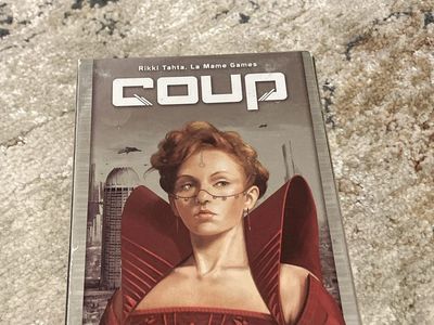 Coup: The Dystopian Universe Strategy Card Game by Indie Boards & Cards - Sealed