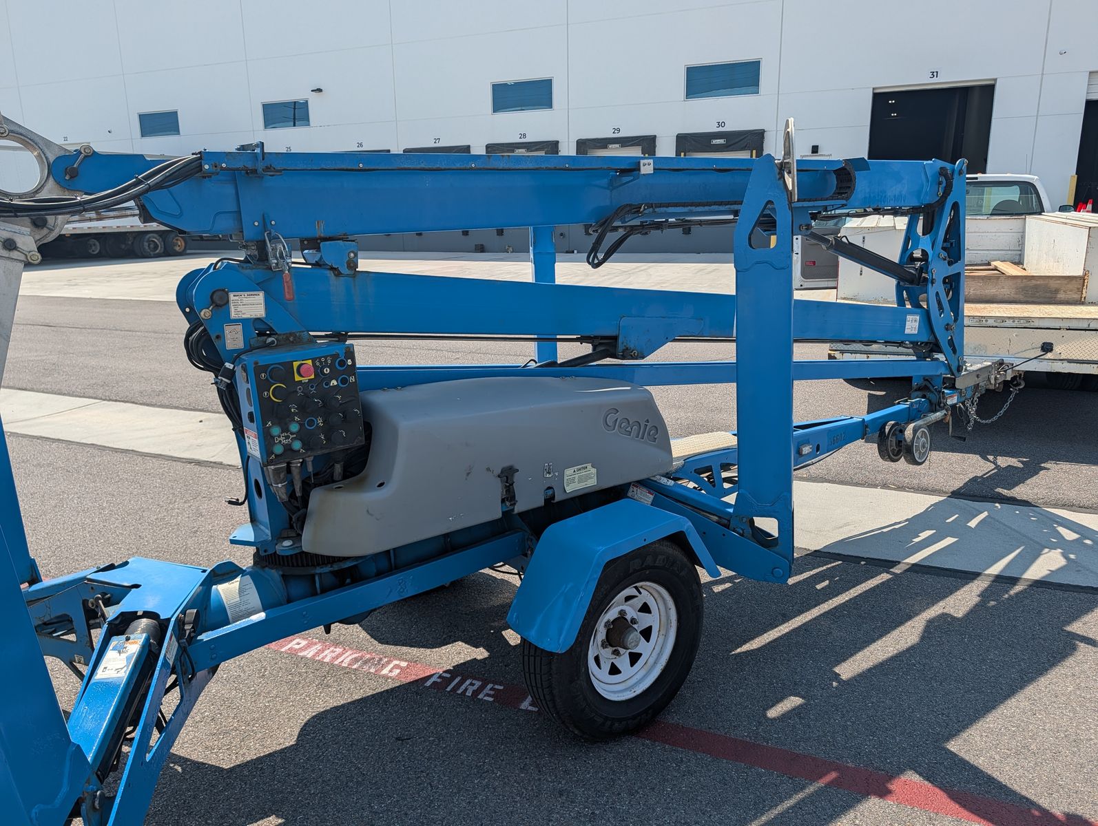 Sign Trucks, Genie Lift Auction, August 20th!