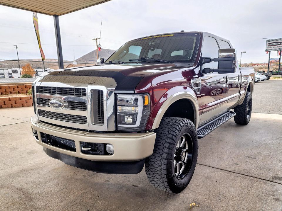 2010 Ford F-350 Super Duty King Ranch
