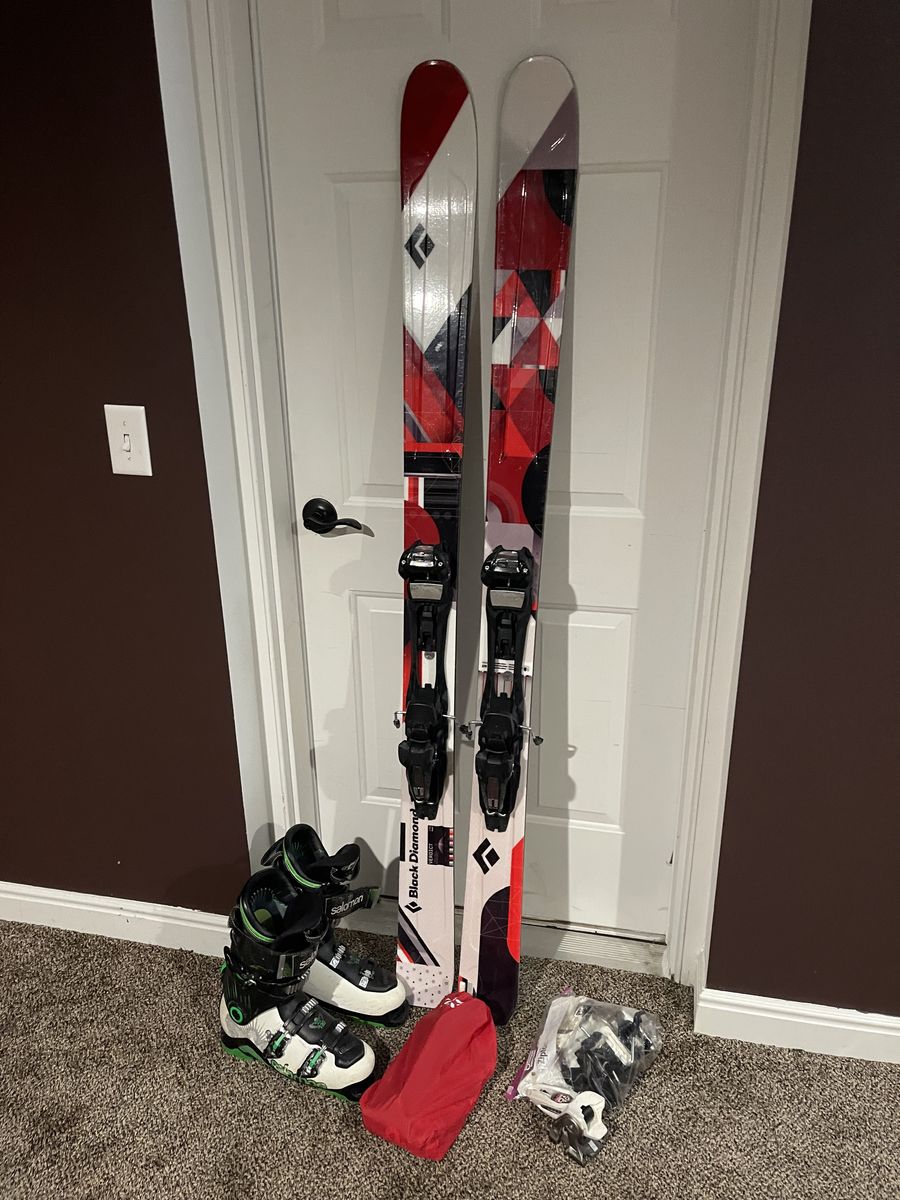 Backcountry Skiing Full Setup