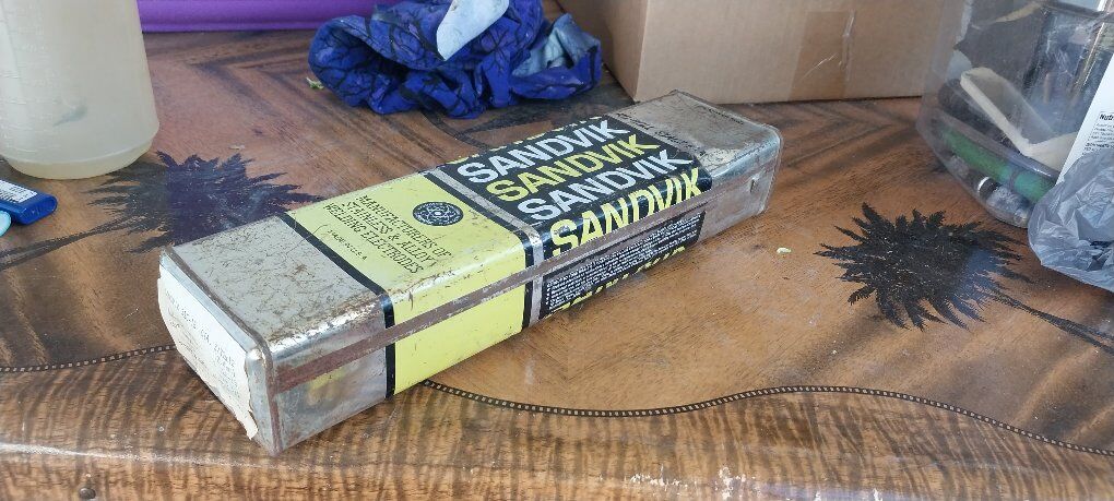 316L stainless welding rod