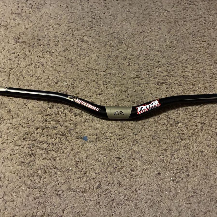 Renthal Fatbar Lite Carbon 35 760mm wide Handlebar 40mm rise 