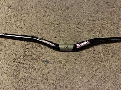Renthal Fatbar Lite Carbon 35 760mm wide Handlebar 40mm rise