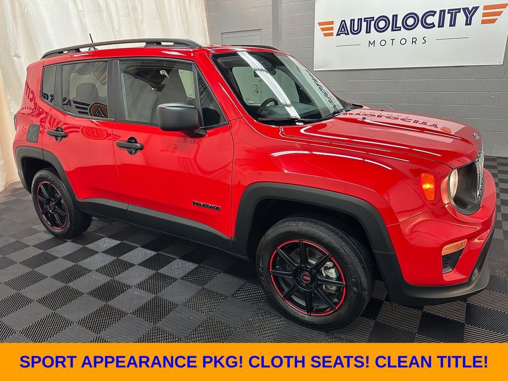2019 Jeep Renegade Sport
