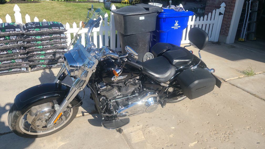 2022 Harley Davidson Soft Tail Fatboy 114