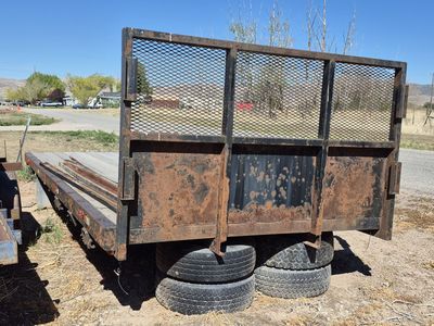 20' flatbed