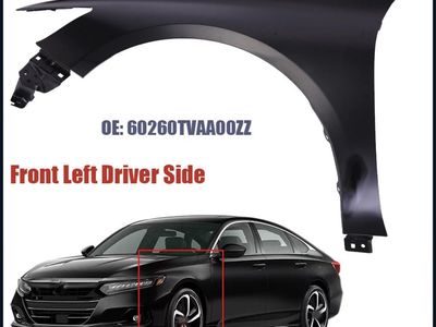 Honda Accord Front Left Driver Side Fender 2018-2022 OE: 60260TVAA00ZZ