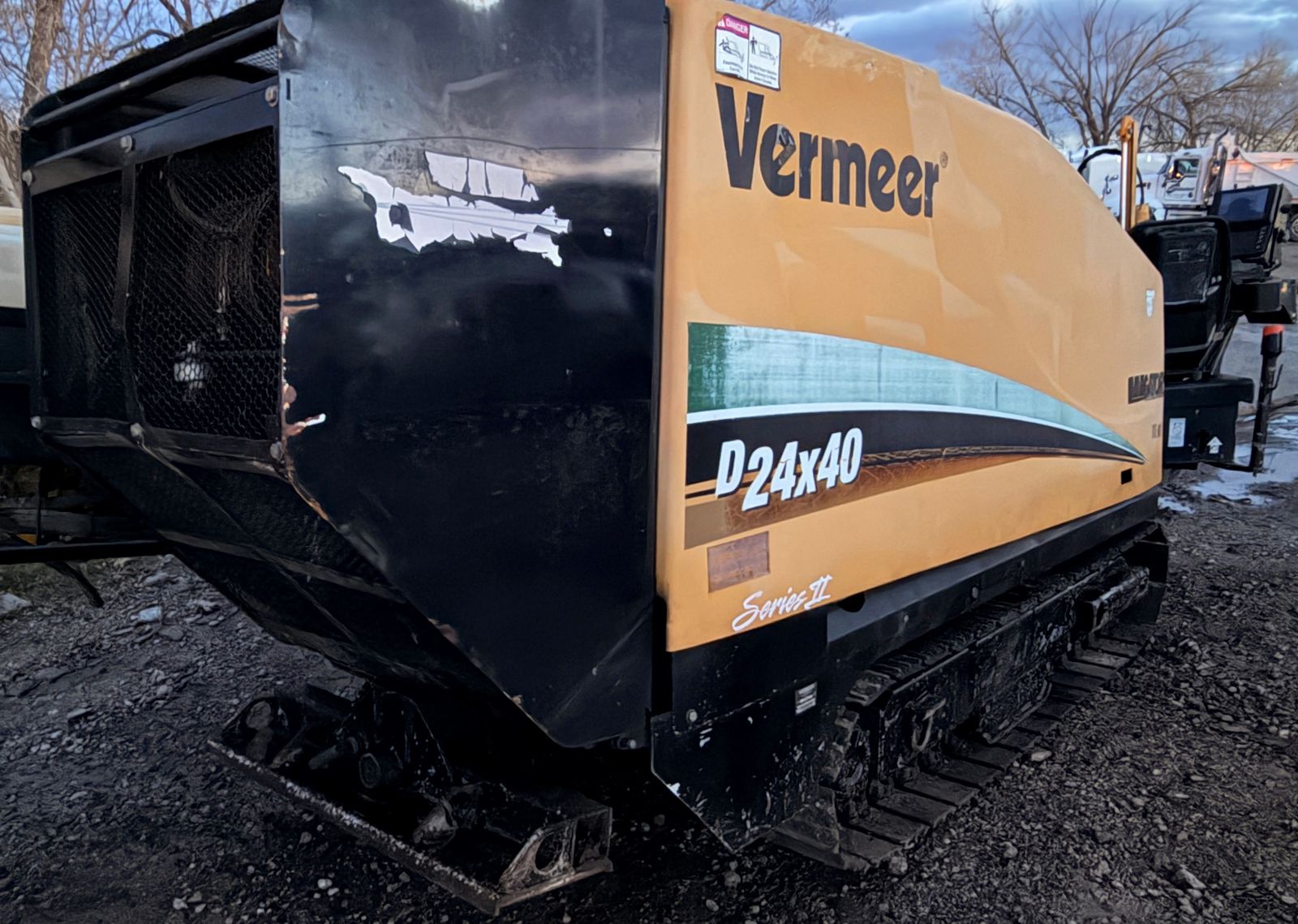 Vermeer D24x40 Navigator S2. with Deer engin, horizontal directional drill (HDD)