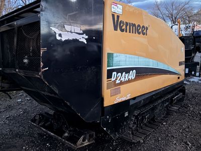 Vermeer D24x40 Navigator S2. with Deer engin, horizontal directional drill (HDD)