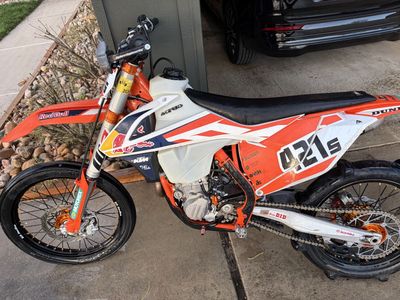 2016 Ktm 450 Sxf Factory Edition