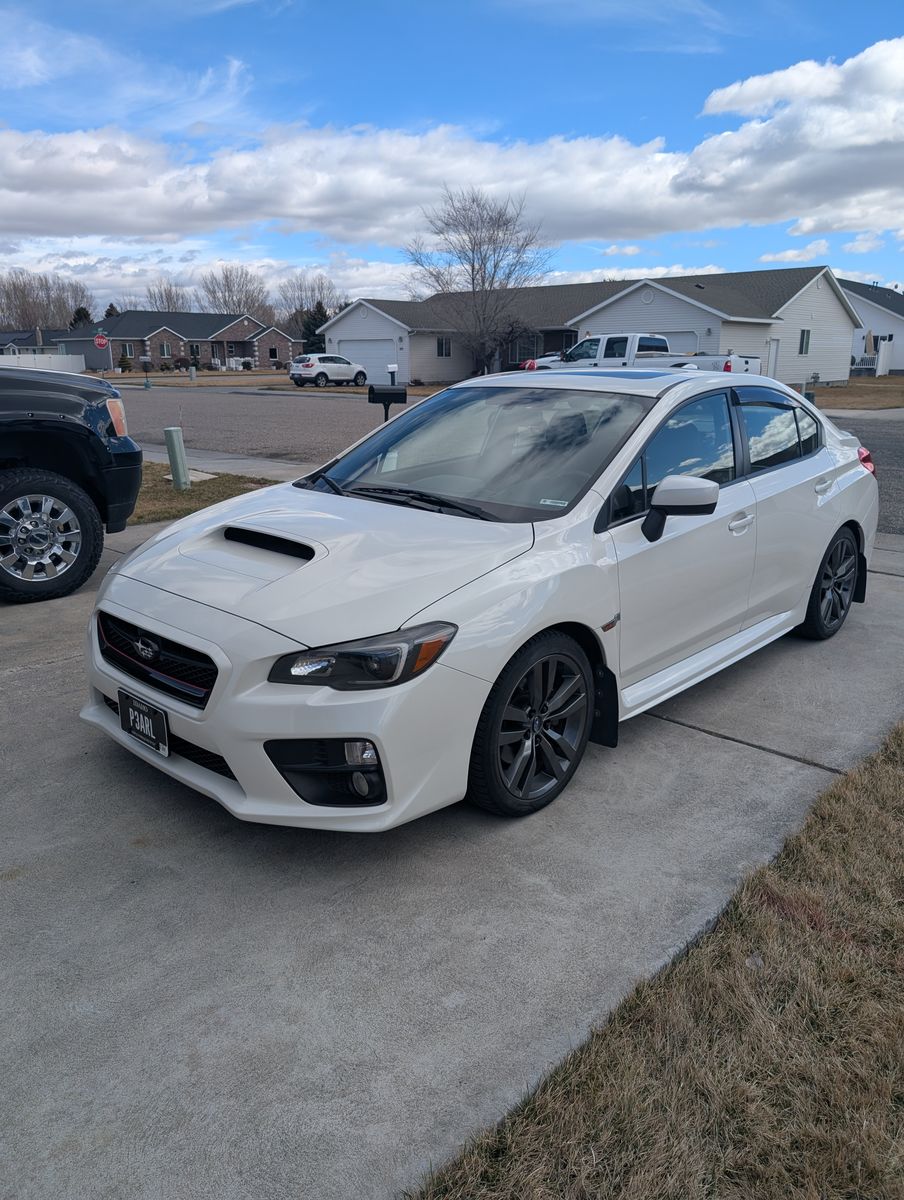 2016 Subaru WRX Premium