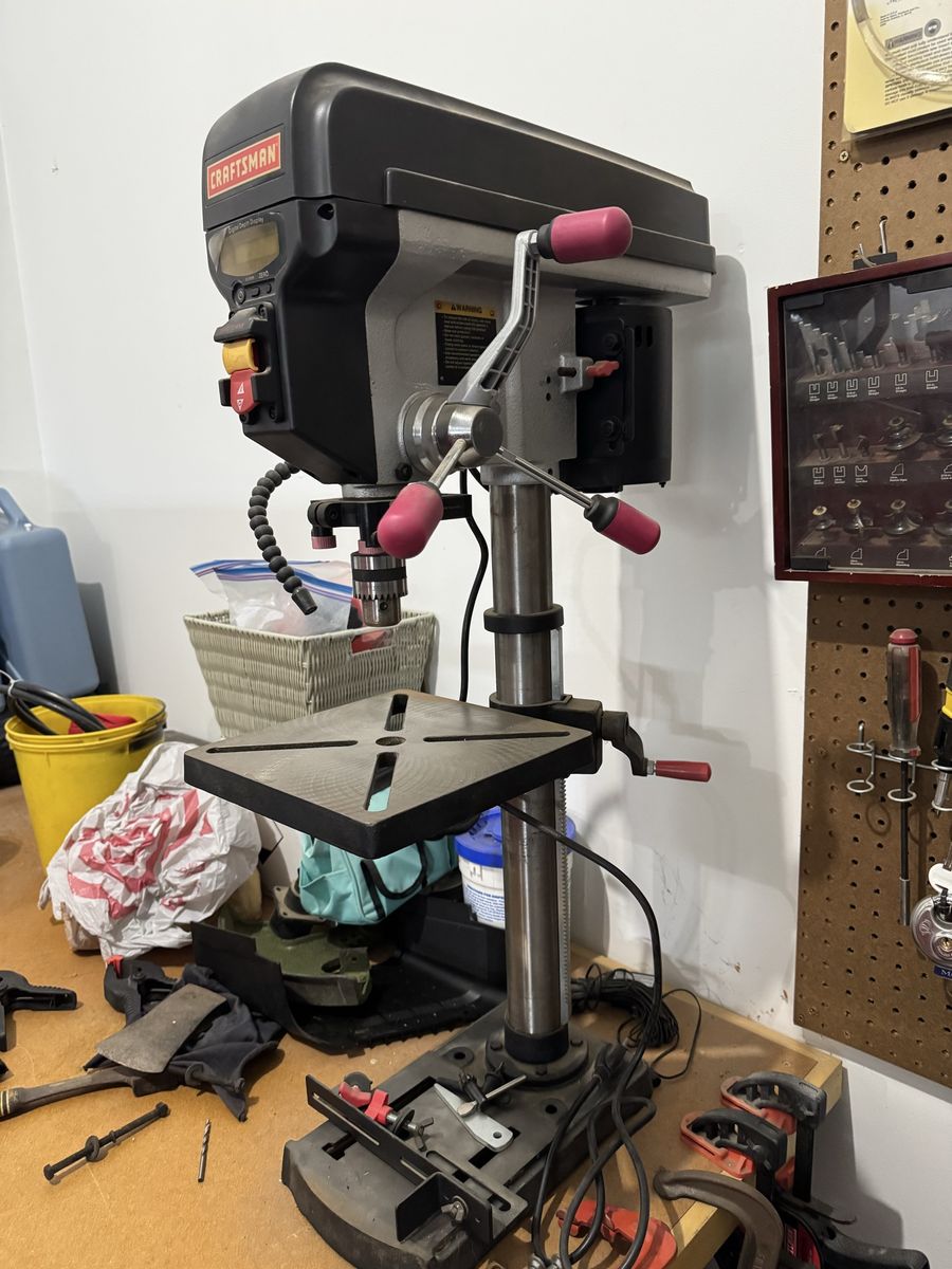 Craftsman 12 inch Table Top drill press 
