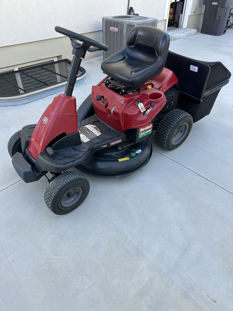 Riding Lawn Mower