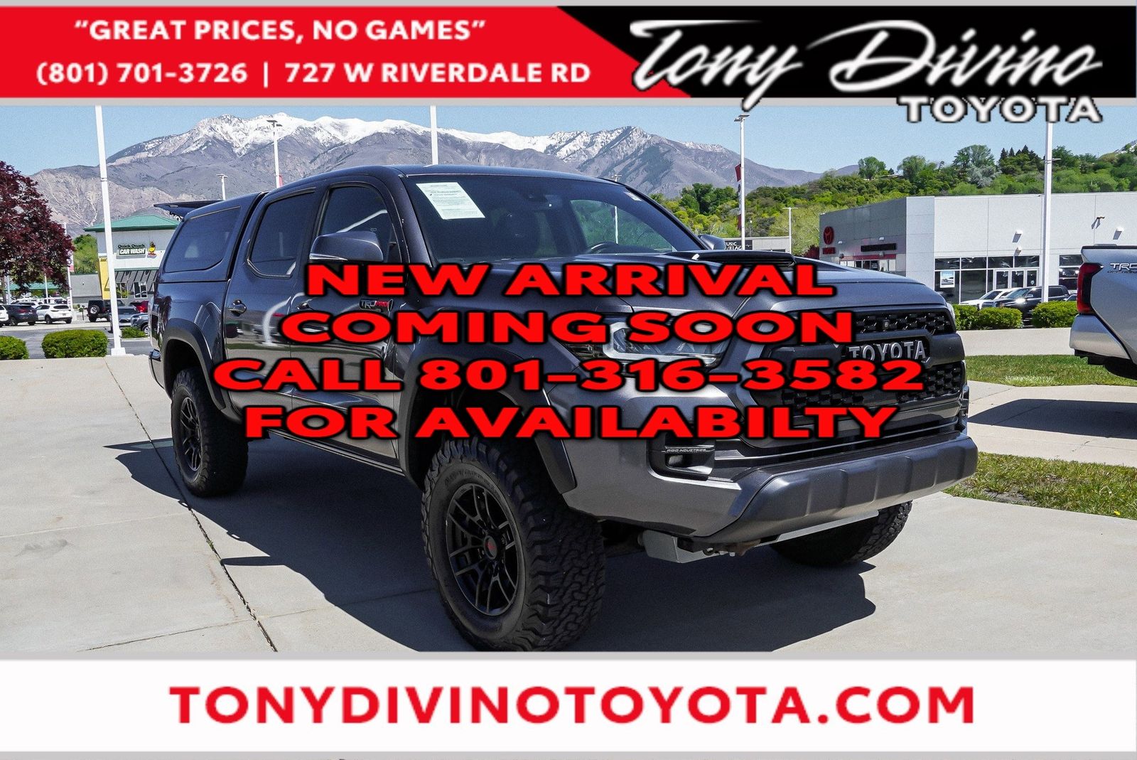 2020 Toyota Tacoma TRD Pro
