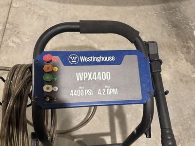 Westinghouse WPX4400 4400 PSI Gas Pressure Washer — Excellent Condition — $550 OBO