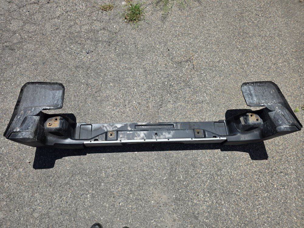 Jeep Wrangler JK rear bumper